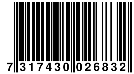 7 317430 026832