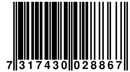 7 317430 028867