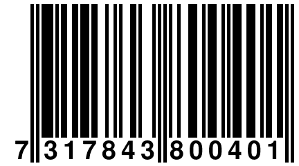 7 317843 800401