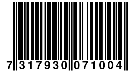 7 317930 071004