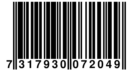 7 317930 072049