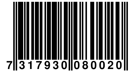 7 317930 080020