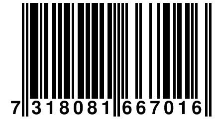 7 318081 667016