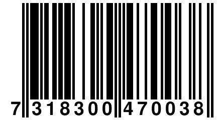 7 318300 470038