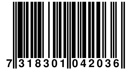 7 318301 042036