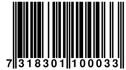 7 318301 100033