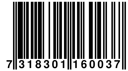 7 318301 160037