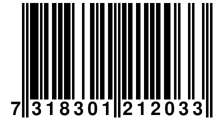 7 318301 212033