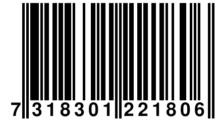 7 318301 221806