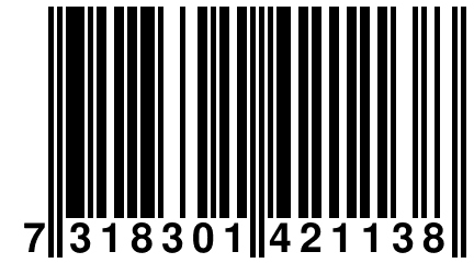 7 318301 421138