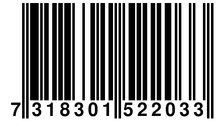 7 318301 522033