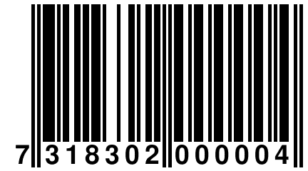 7 318302 000004