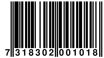 7 318302 001018