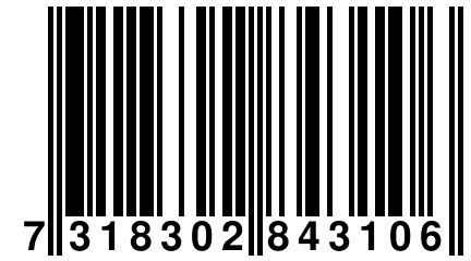 7 318302 843106