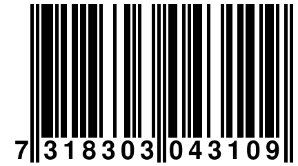 7 318303 043109