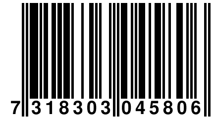 7 318303 045806