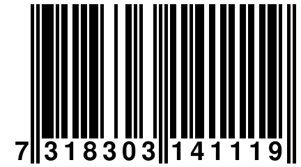 7 318303 141119