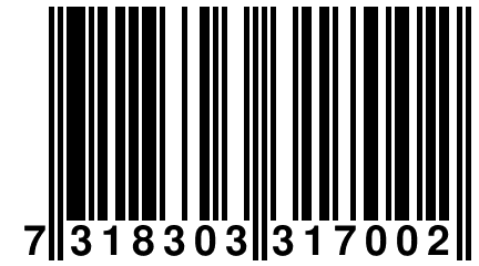 7 318303 317002