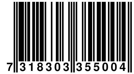 7 318303 355004