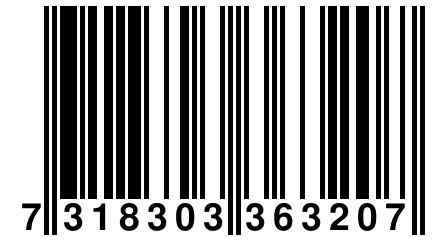 7 318303 363207