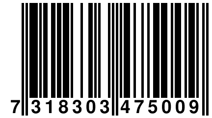 7 318303 475009