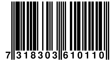 7 318303 610110