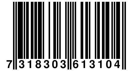 7 318303 613104