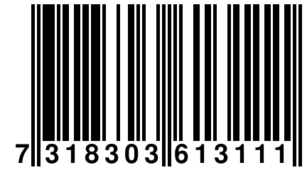 7 318303 613111