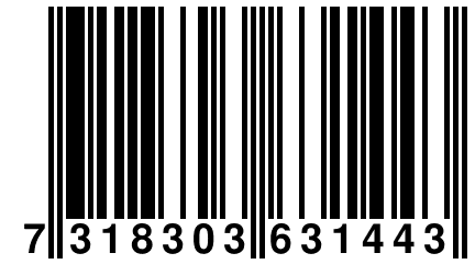 7 318303 631443