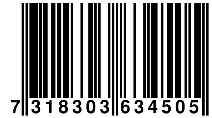 7 318303 634505