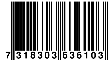 7 318303 636103