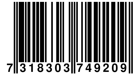 7 318303 749209