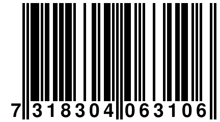 7 318304 063106