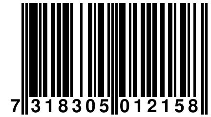 7 318305 012158