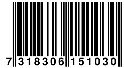 7 318306 151030