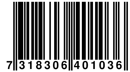 7 318306 401036