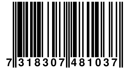 7 318307 481037