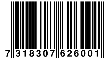 7 318307 626001