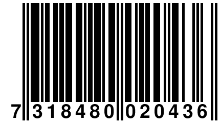 7 318480 020436