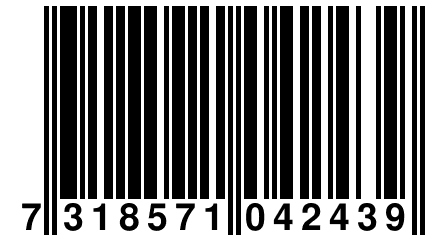 7 318571 042439