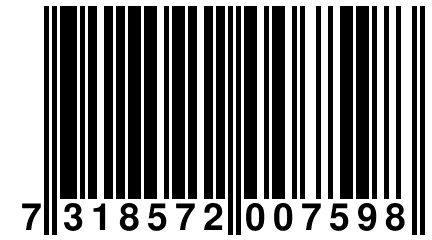 7 318572 007598