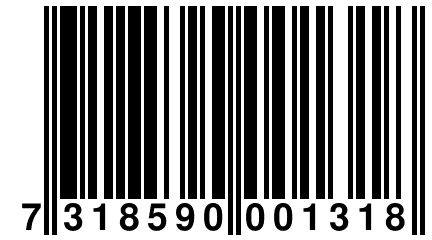 7 318590 001318