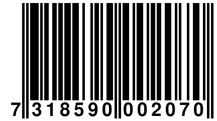 7 318590 002070