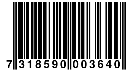 7 318590 003640