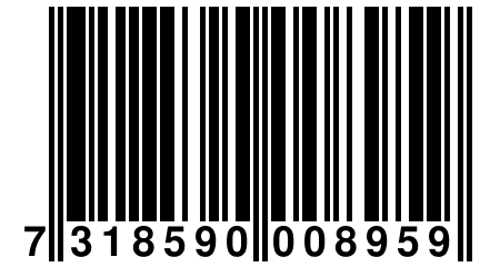 7 318590 008959