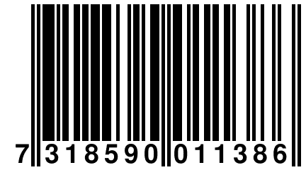 7 318590 011386