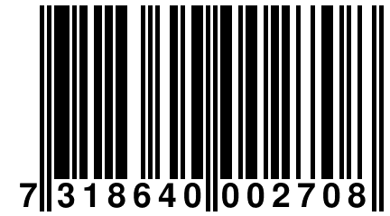 7 318640 002708