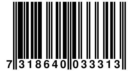 7 318640 033313