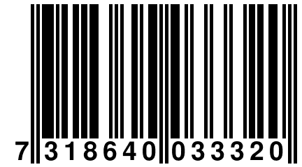 7 318640 033320