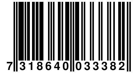 7 318640 033382